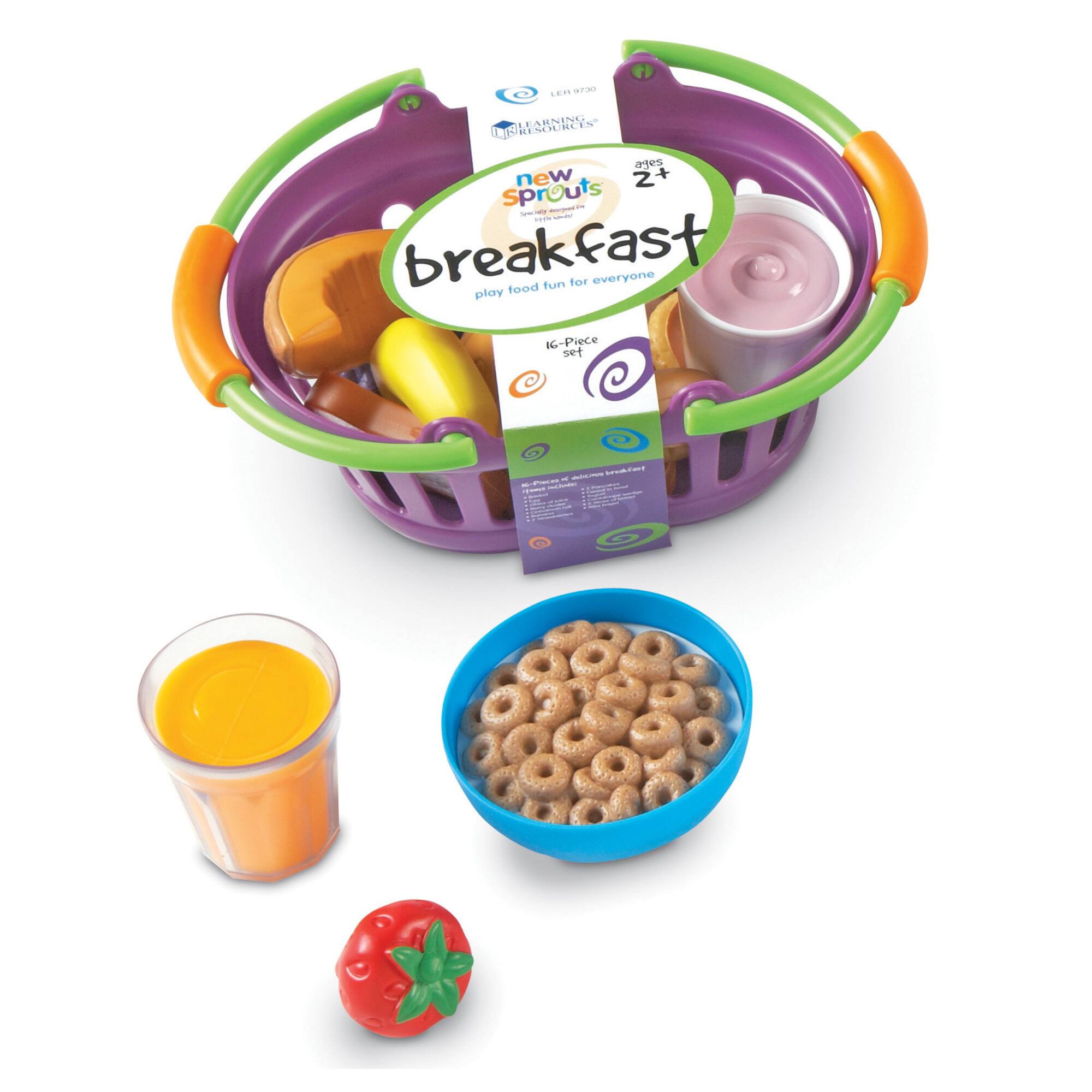 New Sprouts - Breakfast Basket